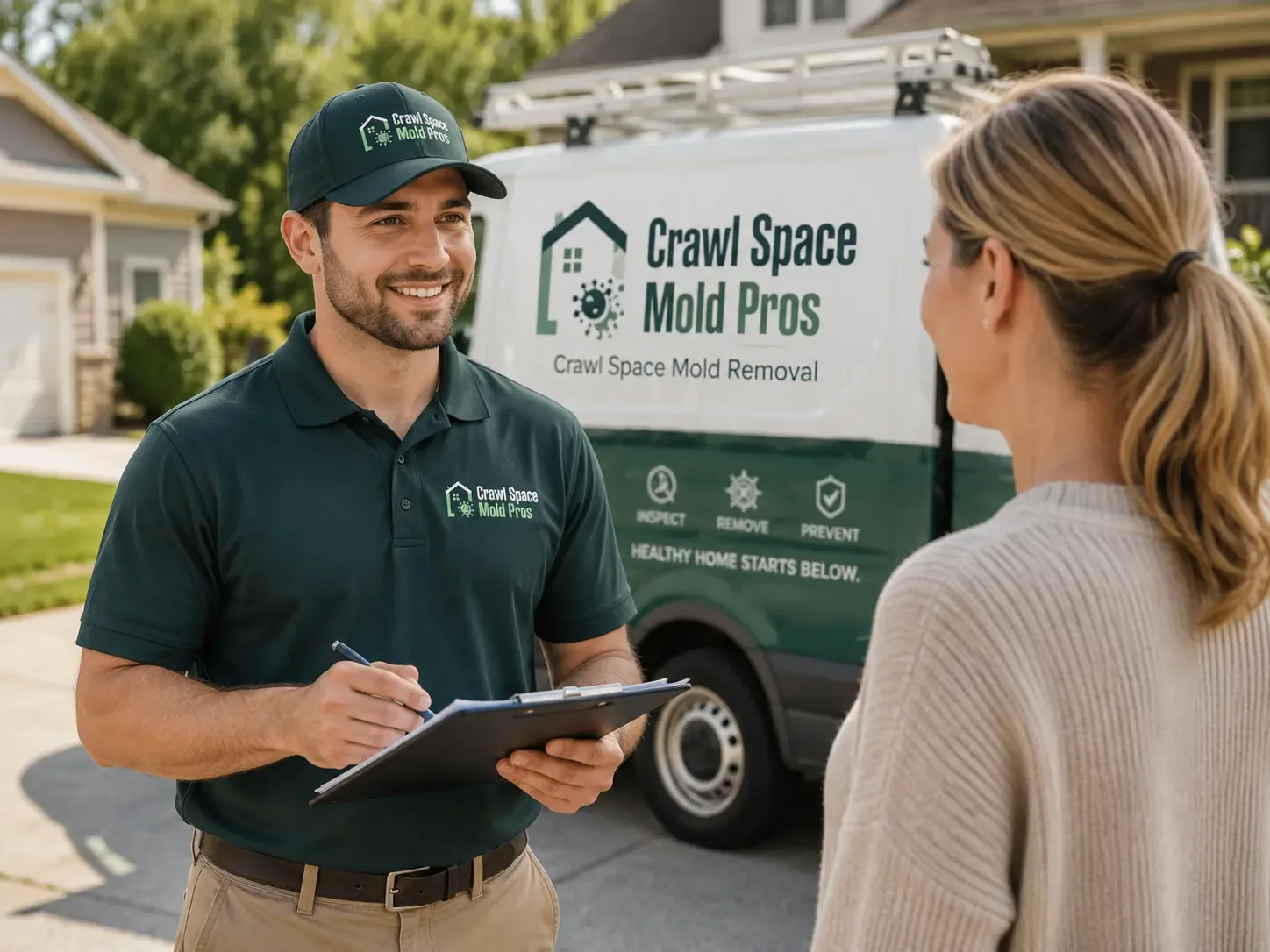 Crawl Space Mold Removal Warrenton, NC FAQs